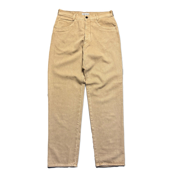 Vintage Stone Island Marina AW 1992 Tan Jeans