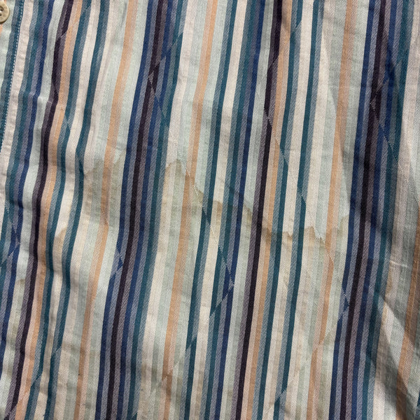 Vintage Missoni Sport Long Sleeve Striped Shirt circa 1990's