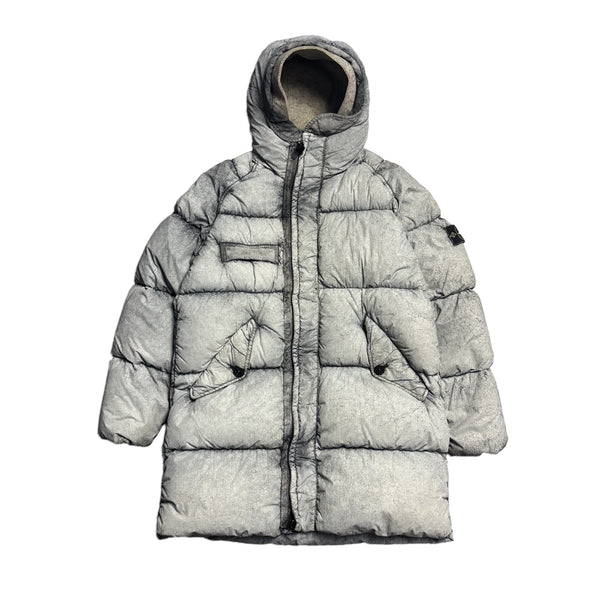 Stone Island AW 2017 Dust Treatment Frost Puffer Jacket