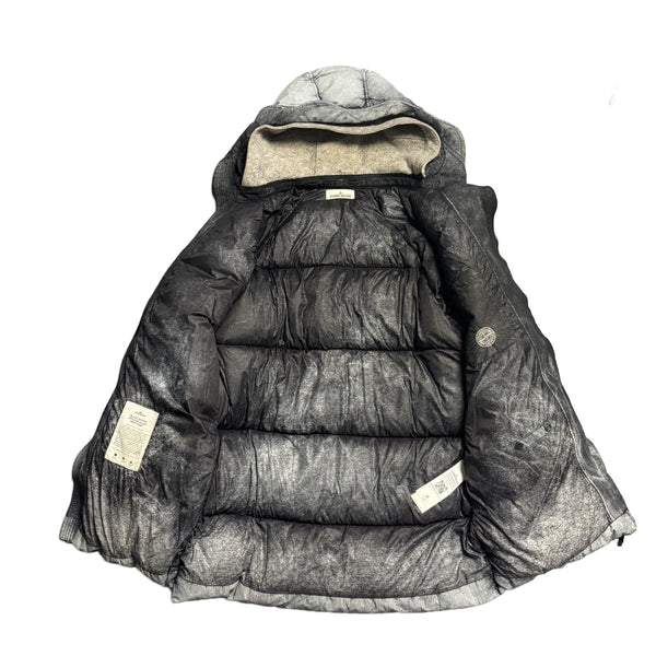 Stone Island AW 2017 Dust Treatment Frost Puffer Jacket