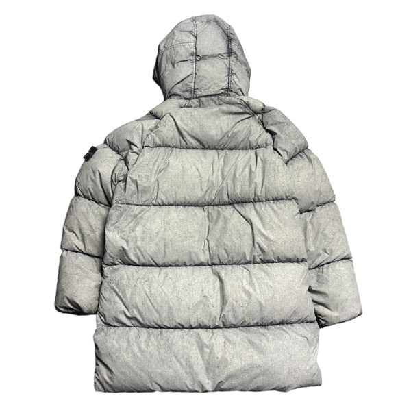 Stone Island AW 2017 Dust Treatment Frost Puffer Jacket