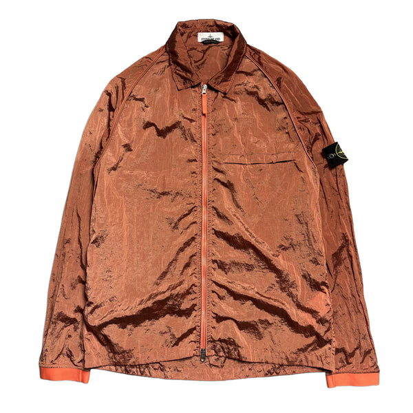 Stone Island SS 2019 Nylon Metal Zip Up Jacket