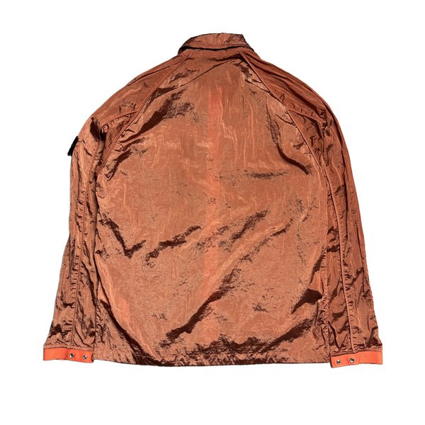 Stone Island SS 2019 Nylon Metal Zip Up Jacket