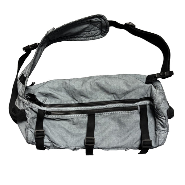 Stone Island SS 2019 Tela Placcata Multi Pocket Bag