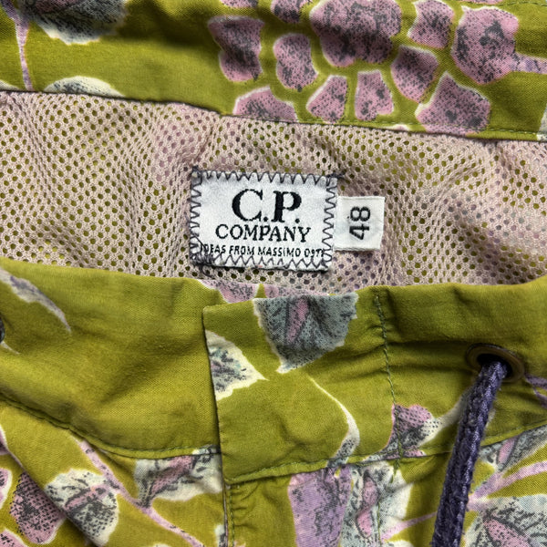 CP Company Ideas From Massimo Osti Floral Print Swim Shorts circa late 1980's