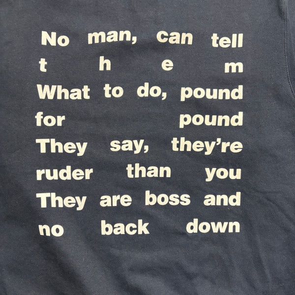 TOO HOT Ruder Than You Print Sweatshirt