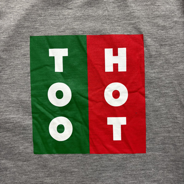 TOO HOT X Lack of Guidance Grey Long Sleeve T-Shirt