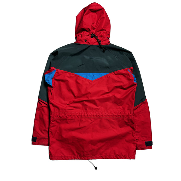 Berghaus Mera Peak Red/Blue Gore Tex Jacket circa 1990's