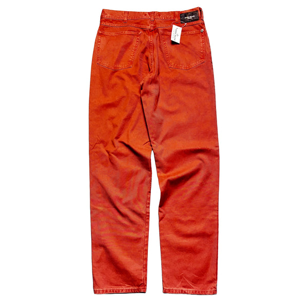 Vintage Stone Island Marina AW 1992 Orange Jeans
