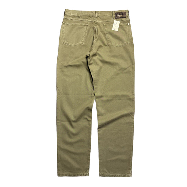 Vintage Stone Island Marina AW 1992 Green Jeans