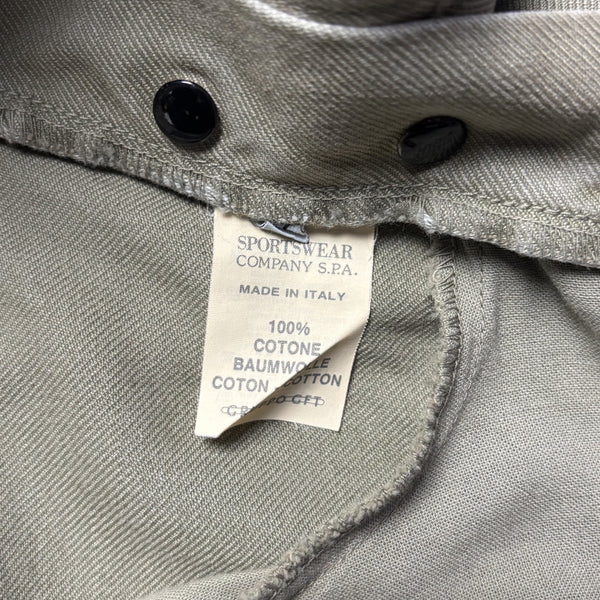 Vintage Stone Island Marina AW 1992 Green Jeans