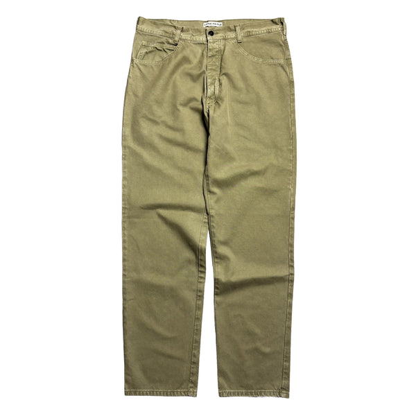 Vintage Stone Island Marina AW 1992 Green Jeans