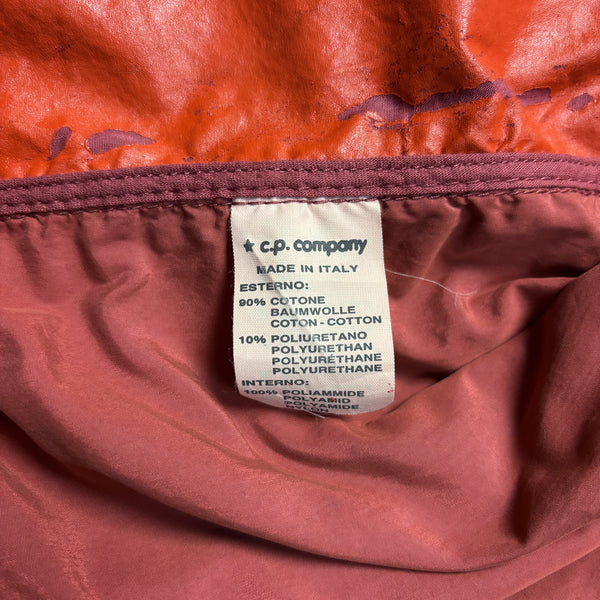 Boneville BNV SS 1992 Red Hooded Deck Jacket