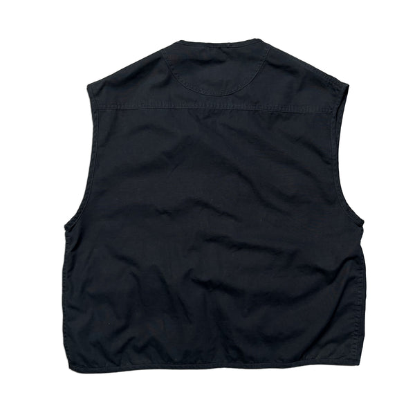 Vintage Avirex U.S.A. Navy Cotton Utility Tactical Vest circa 1990's