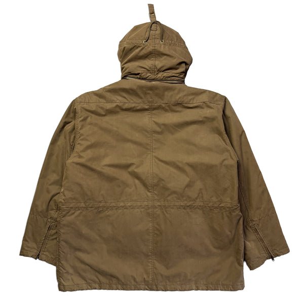 CP Company Ideas From Massimo Osti AW 1992 Dual Layer Mille Miglia Watchviewer Khaki Jacket