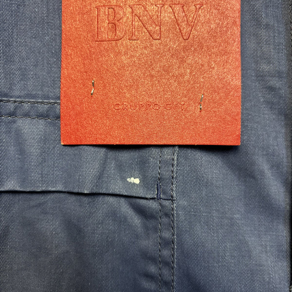 Boneville BNV SS 92 Blue Tela Stella "Sail The World" Chore Jacket