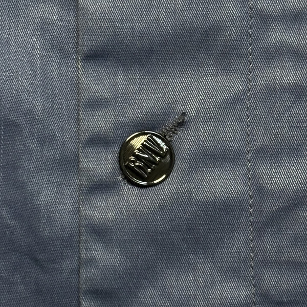 Boneville BNV SS 92 Blue Tela Stella "Sail The World" Chore Jacket