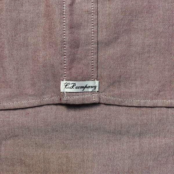 CP Company SS 1993 Ideas From Massimo Osti Pink Oxford Shirt