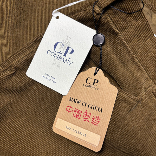 Deadstock CP Company AW 1992 Brown Cord Trousers