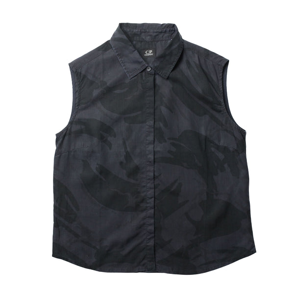 CP Company Donna SS 1999 Sleevless Camo Shirt