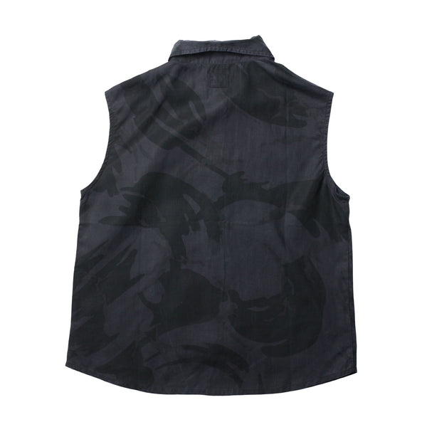 CP Company Donna SS 1999 Sleevless Camo Shirt