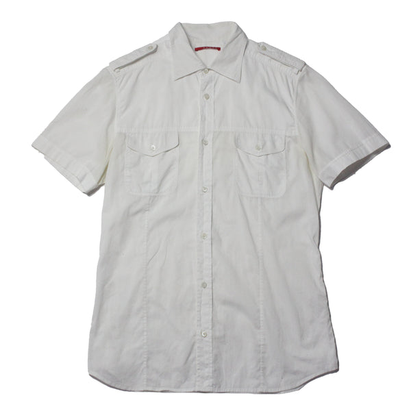 Prada White Shirt circa 2000's