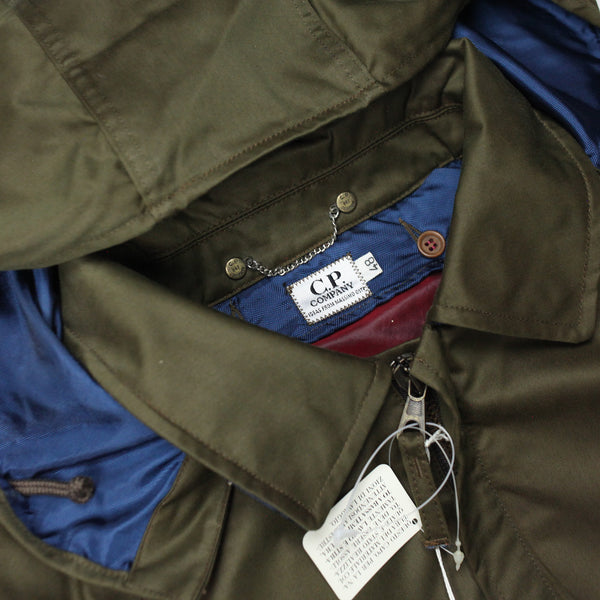 CP Company Ideas From Massimo Osti AW 1992 Dual Layer Parka Jacket