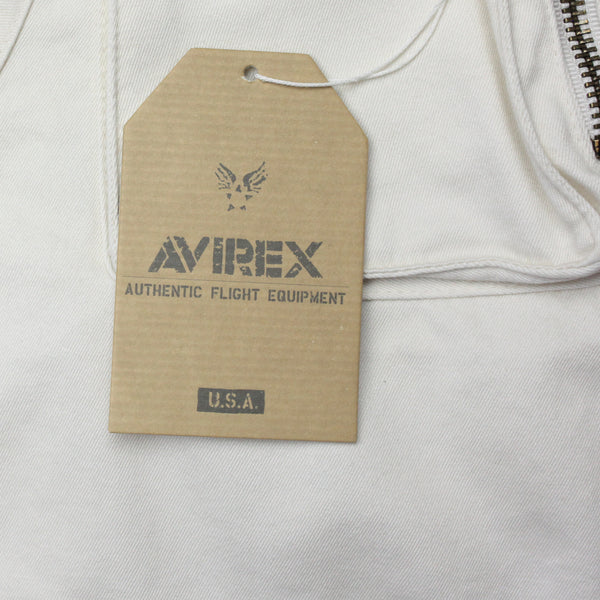 Vintage Avirex U.S.A. Cotton Utility Tactical Vest circa 1990's