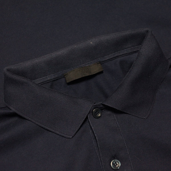 Prada Mainline Short Sleeve Polo Shirt circa 2000's