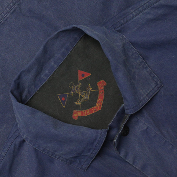 Boneville BNV SS 93 Navy/ Black Tela Stella Reversible "Sail The World" Jacket