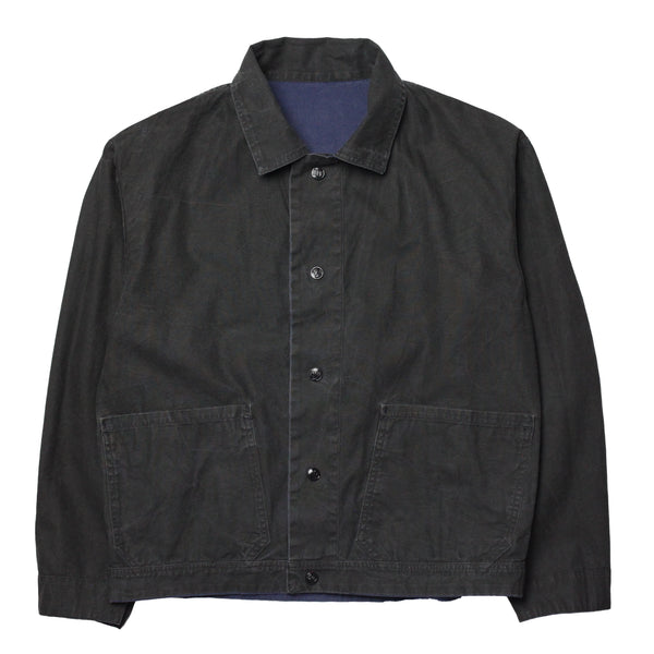 Boneville BNV SS 93 Navy/ Black Tela Stella Reversible "Sail The World" Jacket