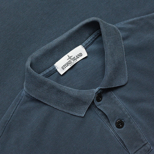 Stone Island Junior AW 17 Grey Compass Polo Shirt